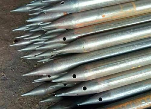 龙江隧道钢花管现货