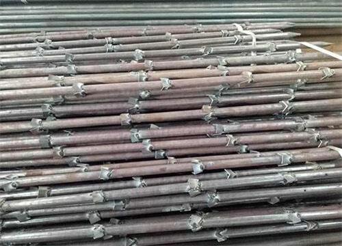 龙江隧道钢花管